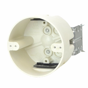 Allied Moulded 4 in Round Ceiling Boxes
