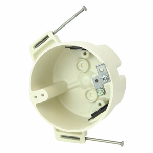 Allied Moulded 4 in Round Ceiling Boxes