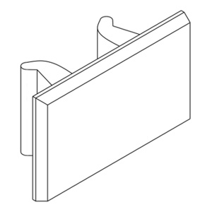 Schneider Electric Harmony™ Relay Clip-in Legends