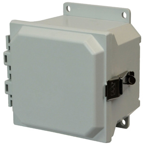 Allied Moulded ULTRALINE® Overlapping Flat N4X Junction Boxes Nonmetallic Fiberglass 190.00 in³