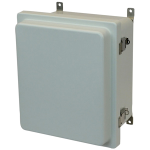 Allied Moulded Overlapping Raised N4X Junction Boxes Nonmetallic Fiberglass 982.00 in³