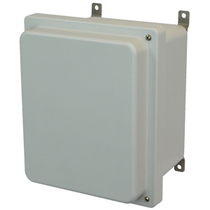 Allied Moulded Overlapping Raised N4X Junction Boxes Nonmetallic Fiberglass 660.00 in³