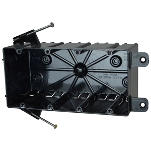 Allied Moulded flexBOX® P-764 Series New Work Nail-on Boxes Switch/Outlet Box Nails 3-1/4 in Nonmetallic