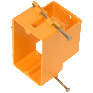 Allied Moulded LVB Series New Work Low Voltage Circuit Boxes Switch/Outlet Box Nails 2-3/4 in Nonmetallic