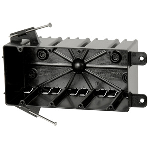 Allied Moulded flexBOX® P-764 Series New Work Nail-on Boxes Switch/Outlet Box Nails 3-1/4 in Nonmetallic