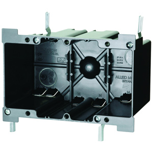 Allied Moulded flexBOX® P-352 Series Old Work Bracket Boxes Switch/Outlet Box Ears, Wings Nonmetallic