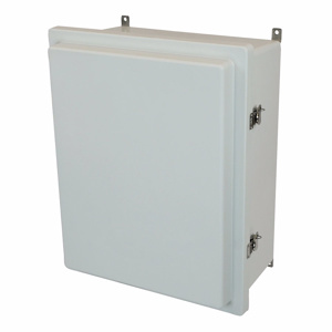 Allied Moulded Wall Mount Continuous Hinge Weatherproof Junction Boxes