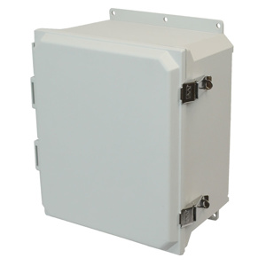 Allied Moulded ULTRALINE® Overlapping Flat N4X Junction Boxes Nonmetallic Fiberglass 2061.00 in³