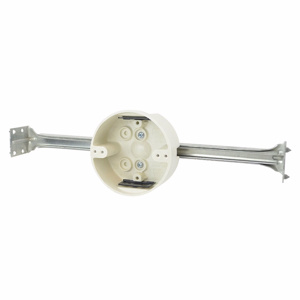 Allied Moulded FiberglassBOX™ 9364 Series Bar Hanger Round Boxes Fiberglass 1-11/16 in Adjustable Bar Hanger (16 - 24 in)