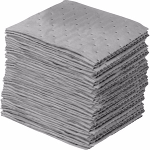 Brady Universal Spill Response Pad - Dimpled Universal Absorbency