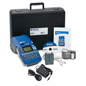 Brady BMP®51 Label Printer Kits Rechargeable Li-ion Battery Single Color Printing 4 to 196 Point in 1 Point Increments