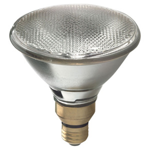 GE Lamps Energy Efficient Series Halogen PAR Lamps PAR38 10 deg Medium Skirted (E26) Spot 90 W