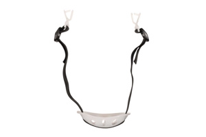 Pyramex Hard Hat Chin <em class="search-results-highlight">Straps</em> Black Ridgeline and SL Series Elastic, HDPE, TC Fabric