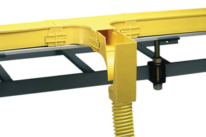 Commscope Fiberguide® Raceway Extended Downspout Kits Yellow