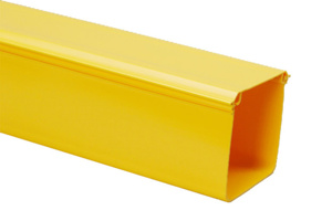 Commscope FiberGuide® Raceway Base and Covers 6 ft Thermoplastic Yellow 1 Channel