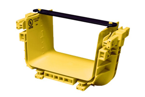 Commscope Fiberguide® Raceway Snap-fit Junction Kits Yellow Thermoplastic
