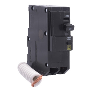 Square D QO™ Series GFCI Molded Case Plug-in Circuit Breakers 30 A 120/240 VAC 10 kAIC 2 Pole 1 Phase