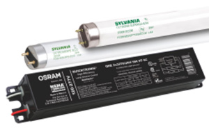 Sylvania T8 Fluorescent Ballasts 2 Lamp 120 - 277 V Instant Start Non-dimmable 32 W