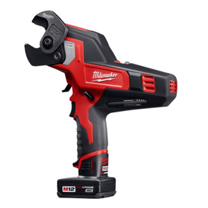 Milwaukee M12™ Cordless Cable Cutter Kits Durable Plastic/Metal