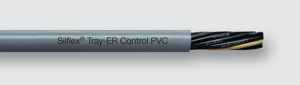 Lutze Unshielded Control Cable 10/3 Gray PVC 105 Strand PVC/Nylon
