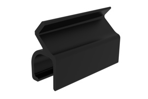Commscope Fiberguide® Raceway Capture Clips Black