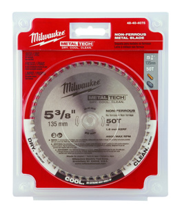 Milwaukee Circular Saw Blades 5-3/8 in 36 Tooth 1 Piece