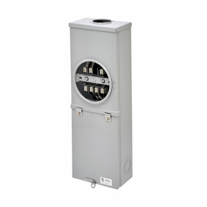 Eaton B-Line No Bypass Ringed Meter Mains