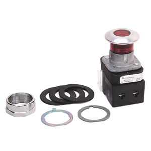 Rockwell Automation 800T Push Buttons 30 mm No Legend Red