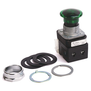 Rockwell Automation 800T Momentary Push Buttons 30 mm Illuminated Green