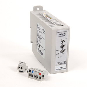 Rockwell Automation 193 Series EtherNet / IP Auxiliary Communications Modules