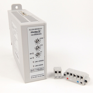 Rockwell Automation 193 Series EtherNet/IP Auxiliary Communications Modules Ethernet