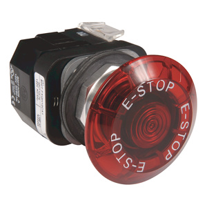 Rockwell Automation 800T Push Buttons 30 mm Illuminated 2 Position Metal [None] Red