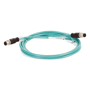 Rockwell Automation 1585D-M4 Ethernet Cables M12 Straight Male Micro style QD Straight Male