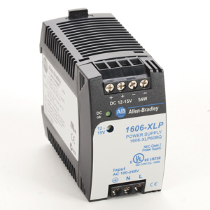 Rockwell Automation 1606-XLP Compact Power Supplies 4.5 A 12 - 15 VDC 54 W