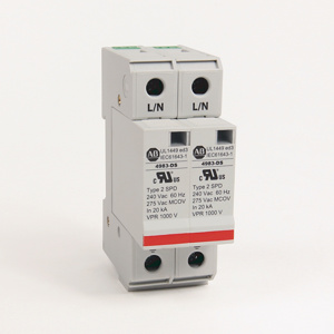 4983-DS230-402 DIN RAIL SURGE P