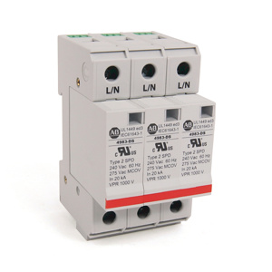 4983-DS230-403 DIN RAIL SURGE P