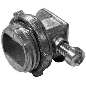 Appleton Emerson Straight Set Screw <em class="search-results-highlight">Flex</em> Connectors 3/8 in Zinc Die Cast Non-insulated