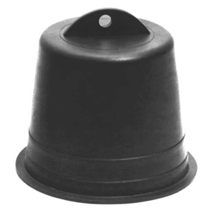 ABB Thomas & Betts PVC Duct Plugs 2 in Polyethylene PVC Sch 40 & 80
