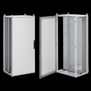 nVent HOFFMAN P21 ProLine® Industrial N12 Enclosure Packages 2000 x 1200 x 500 mm Reversible Hinge Steel NEMA 12