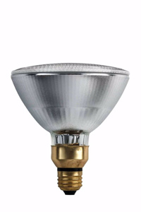 Signify Lighting Energy Advantage IR Plus (IRC+) Series Halogen PAR Lamps PAR38 25 deg Medium Skirted (E26) Flood 39 W