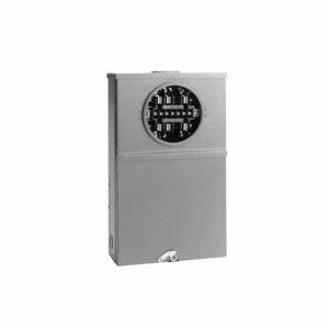Eaton Cooper B-Line Single Meter Sockets CT Rated with Test Switch Bypass Provision 20 A