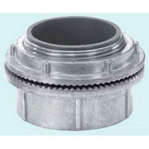 Appleton Emerson HUB-A Series <em class="search-results-highlight">Conduit</em> Hubs 1 in Aluminum Die Cast, Polypropylene Rigid/IMC