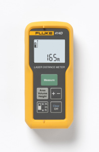 Fluke Electronics 414D Laser Distance Meters 130 ft +/- 0.0787 - 0.118 in