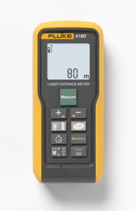 <em class="search-results-highlight">Fluke</em> Electronics 419D Laser Distance <em class="search-results-highlight">Meters</em> Leica Target Plate: 100 m/330 ft, Typical: 80 m/260 ft, Unfavorable cond: 60 m/195 ft