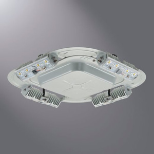 Cooper Lighting Solutions QDCAST Parking Garage Canopy Luminaires 56 W 4365 lm 4000 K