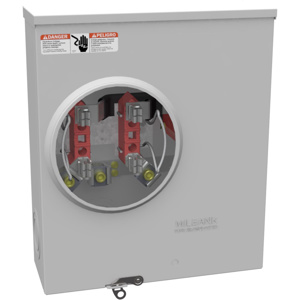 Milbank No Bypass Ringless Meter Sockets