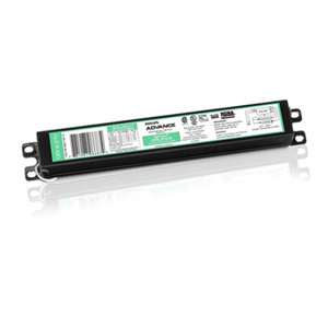 Advance T8 Fluorescent Ballasts 4 Lamp 120 - 277 V Instant Start Non-dimmable 32 W