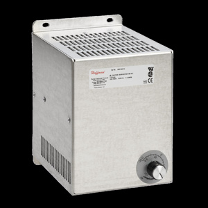 nVent HOFFMAN D85 Enclosure Electric Heaters Range Adjustable from 0 F to 100 F 230 VAC 1300 W