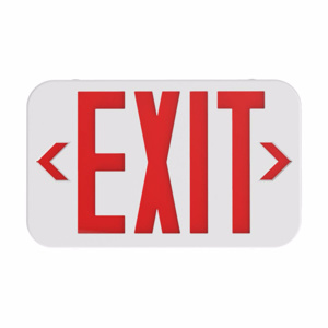 Current Lighting Illuminated Emergency Exit Signs