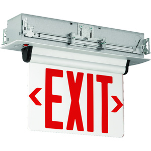 Current Lighting Illuminated Emergency Exit Signs LED Single Face